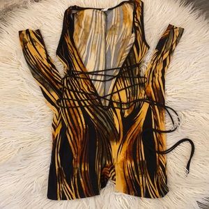 Posh by V jumpsuit size S